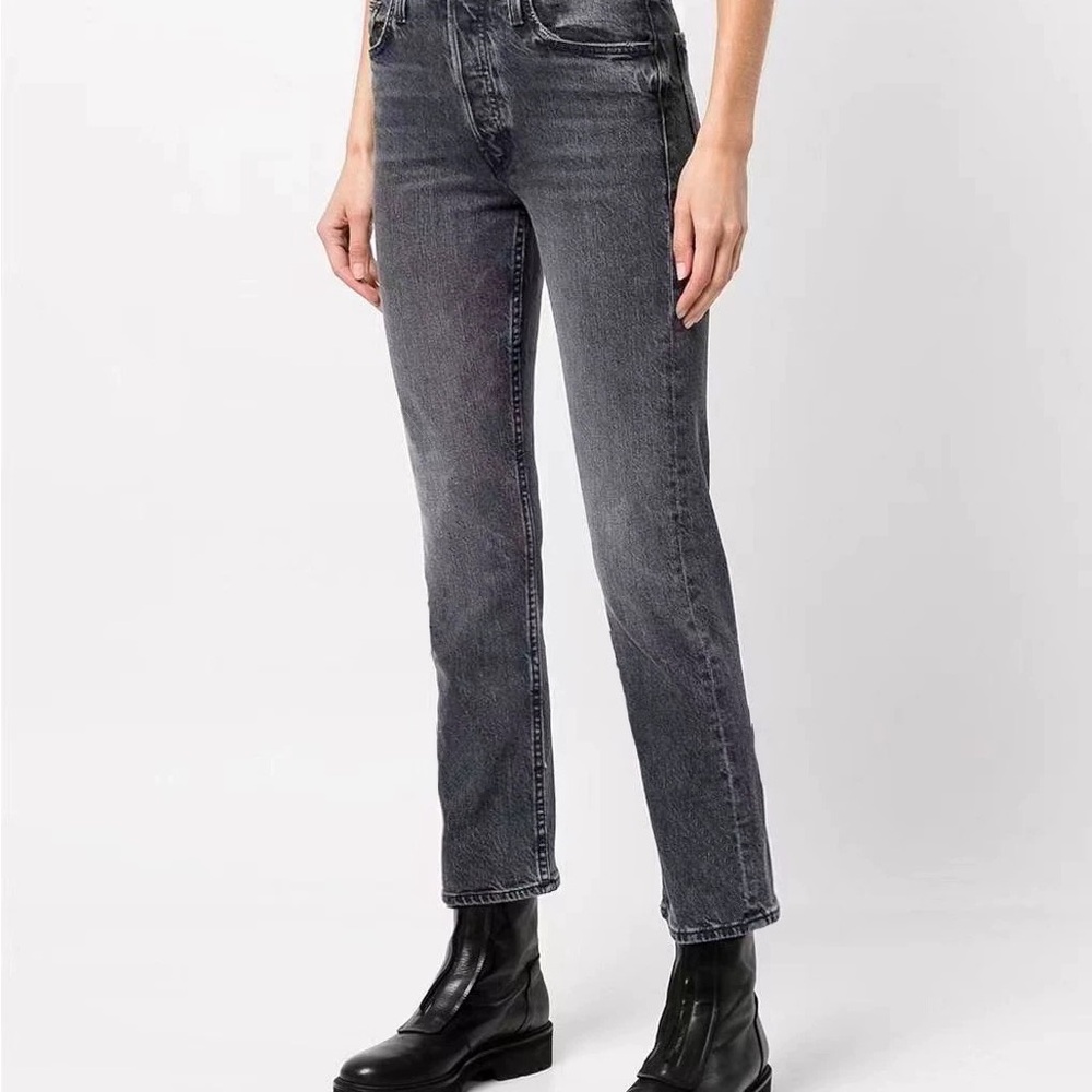 Mother Women's Black Denim Jeans